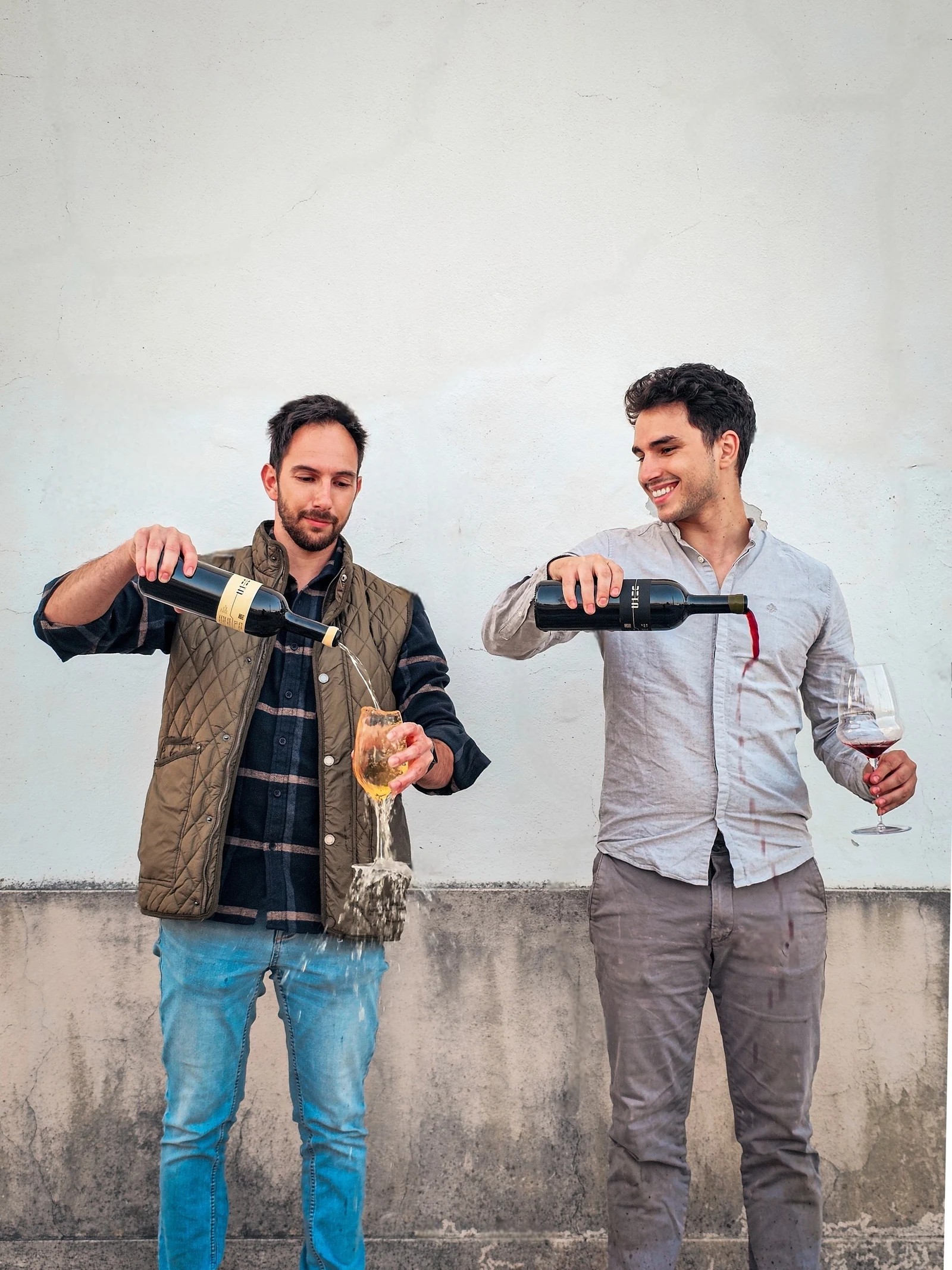 Fotografia da equipa